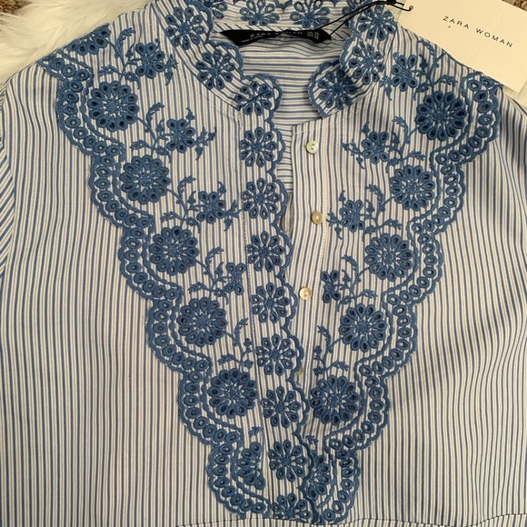Zara Women’s Top NWT - Picture 4 of 8